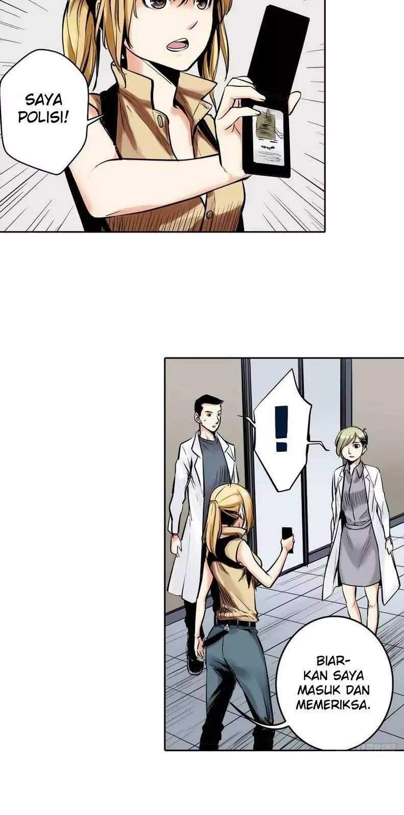 This Edge of the Shore Chapter 02.2 Gambar 11