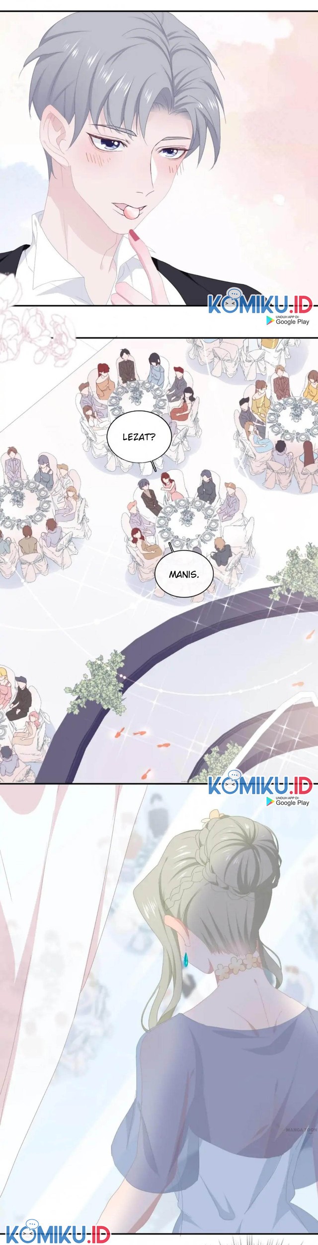 The Glutton Nextdoor Chapter 61 Gambar 10