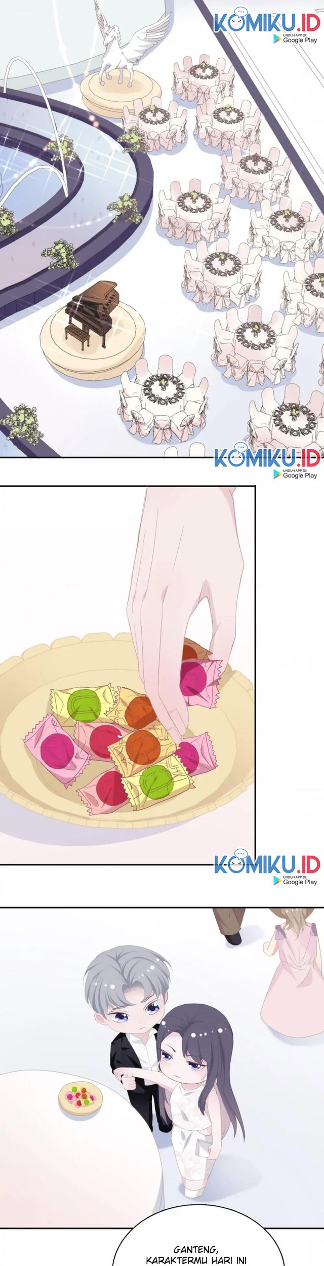 Manhua The Glutton Nextdoor Chapter 61 gambar nomor 2