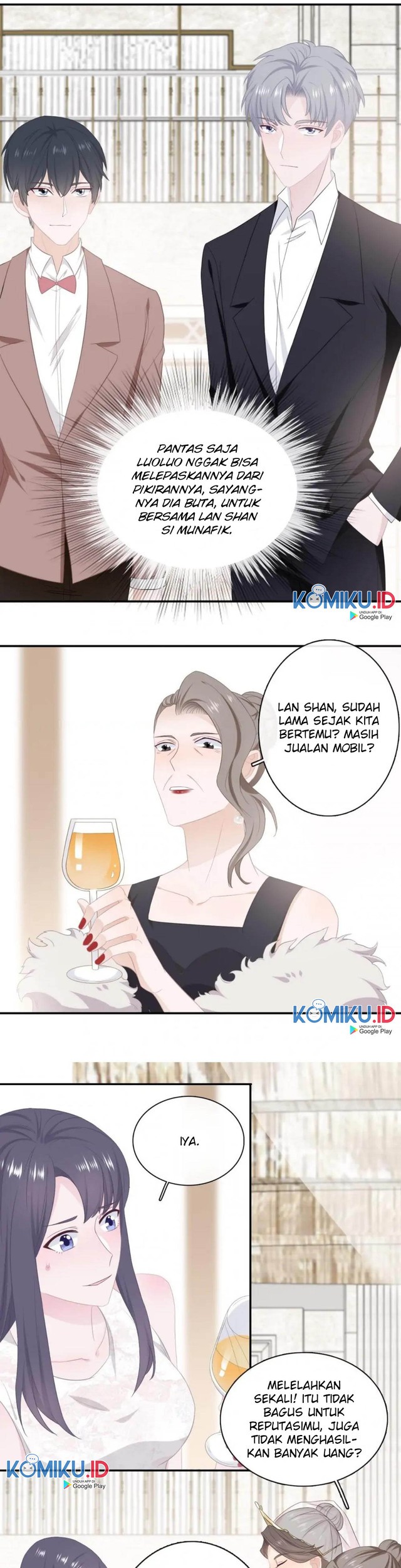 The Glutton Nextdoor Chapter 62 Gambar 9