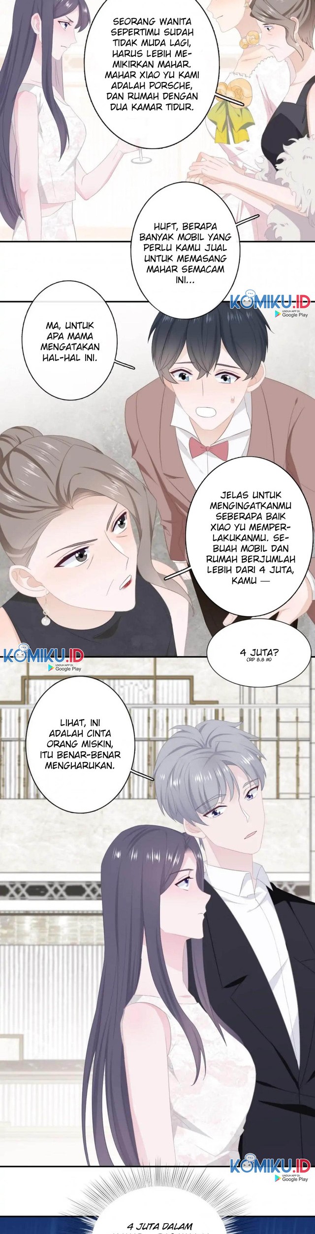 The Glutton Nextdoor Chapter 62 Gambar 10