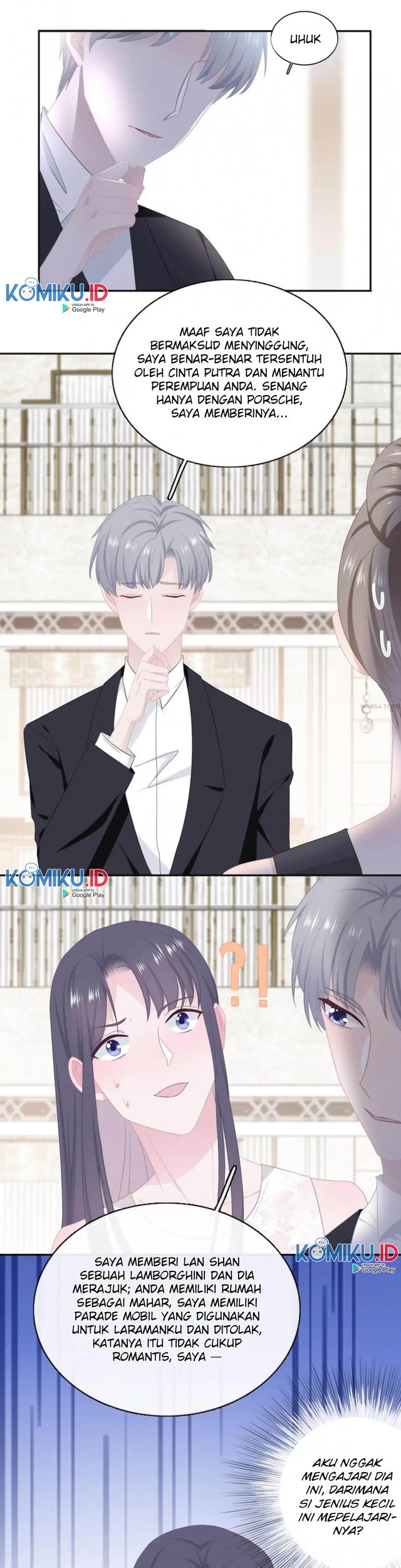 The Glutton Nextdoor Chapter 62 Gambar 12