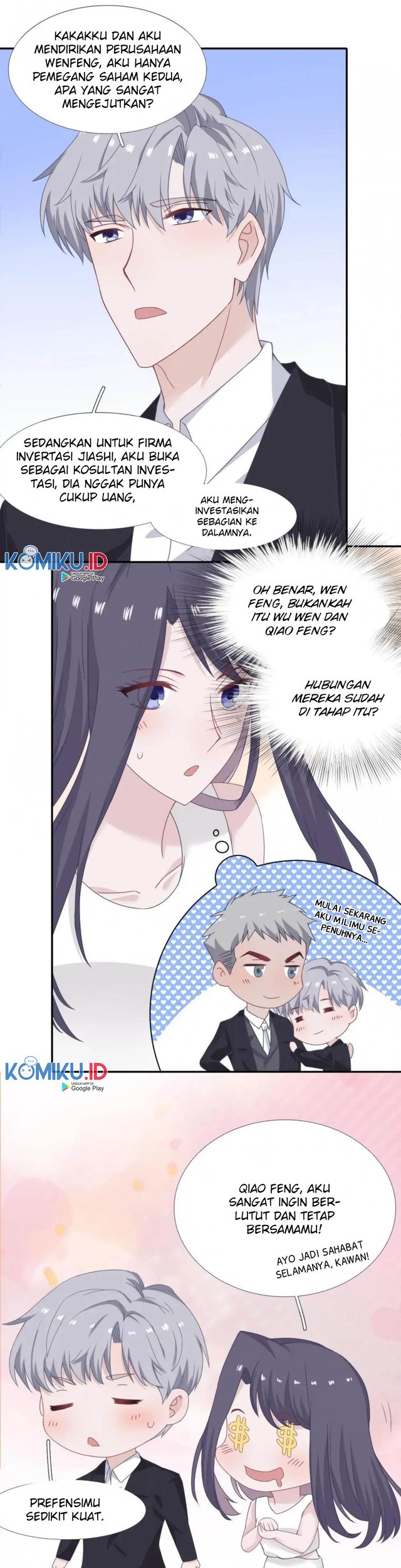 The Glutton Nextdoor Chapter 64 Gambar 4