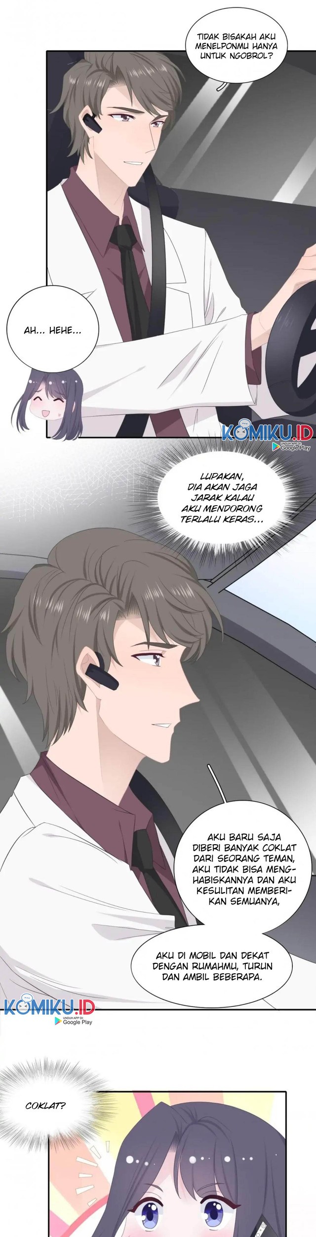 The Glutton Nextdoor Chapter 67 Gambar 8