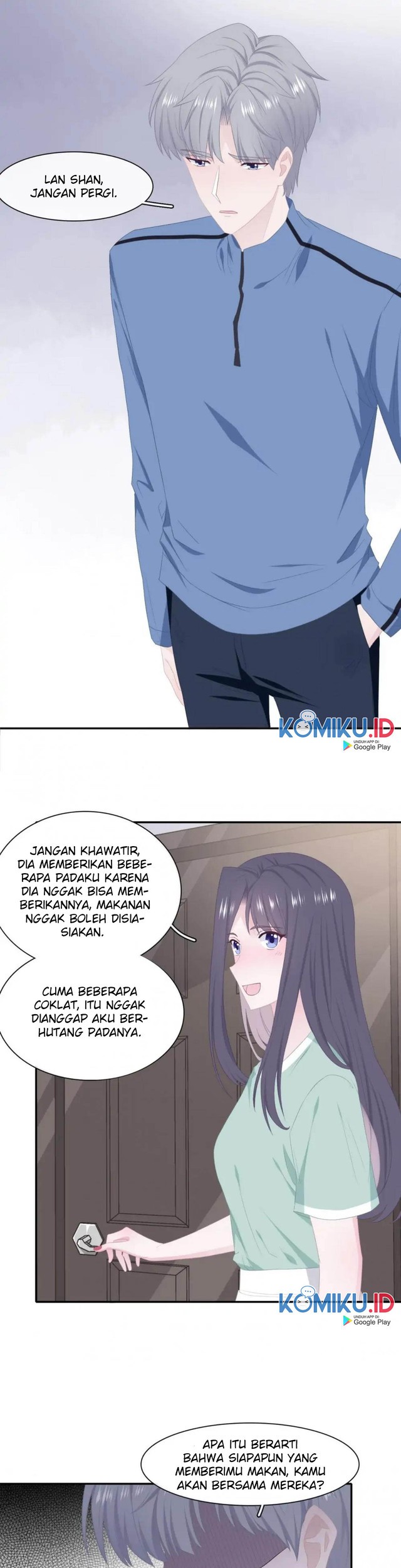 The Glutton Nextdoor Chapter 67 Gambar 11