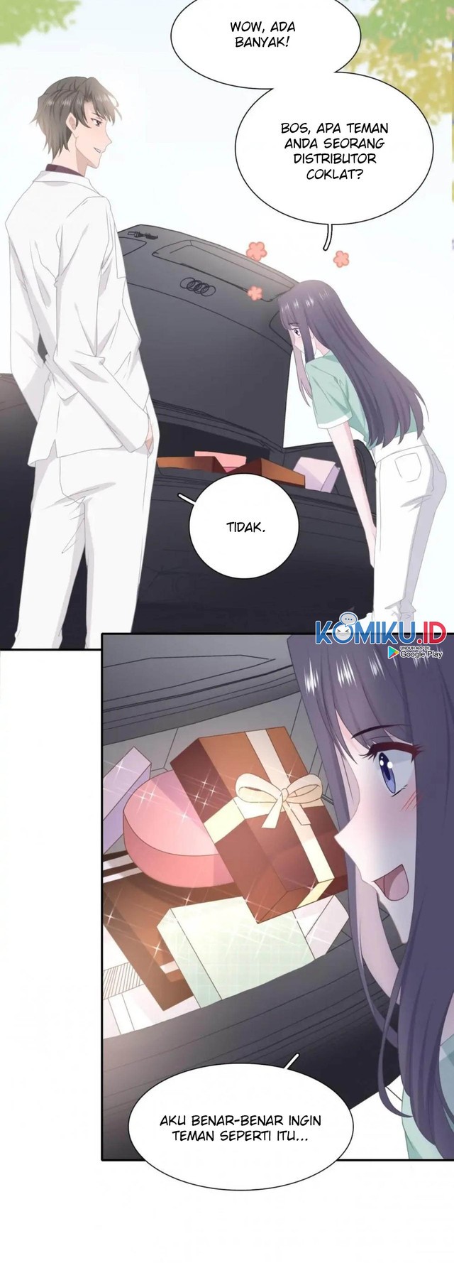 The Glutton Nextdoor Chapter 67 Gambar 13