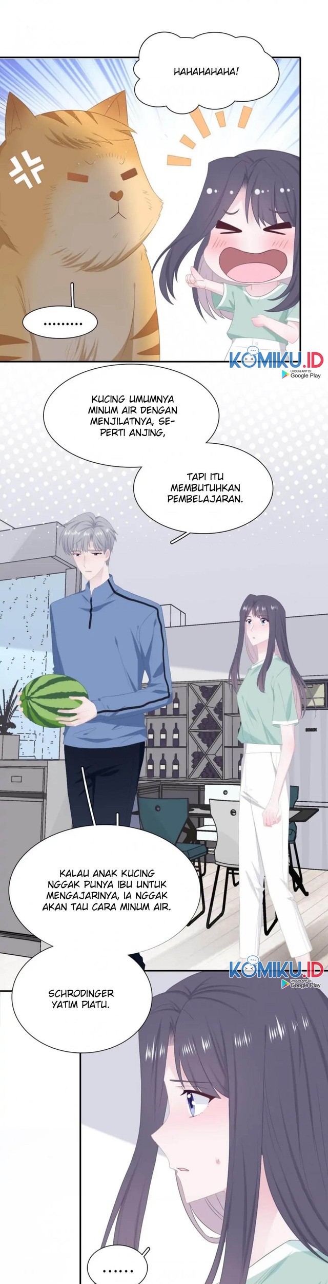 The Glutton Nextdoor Chapter 67 Gambar 4