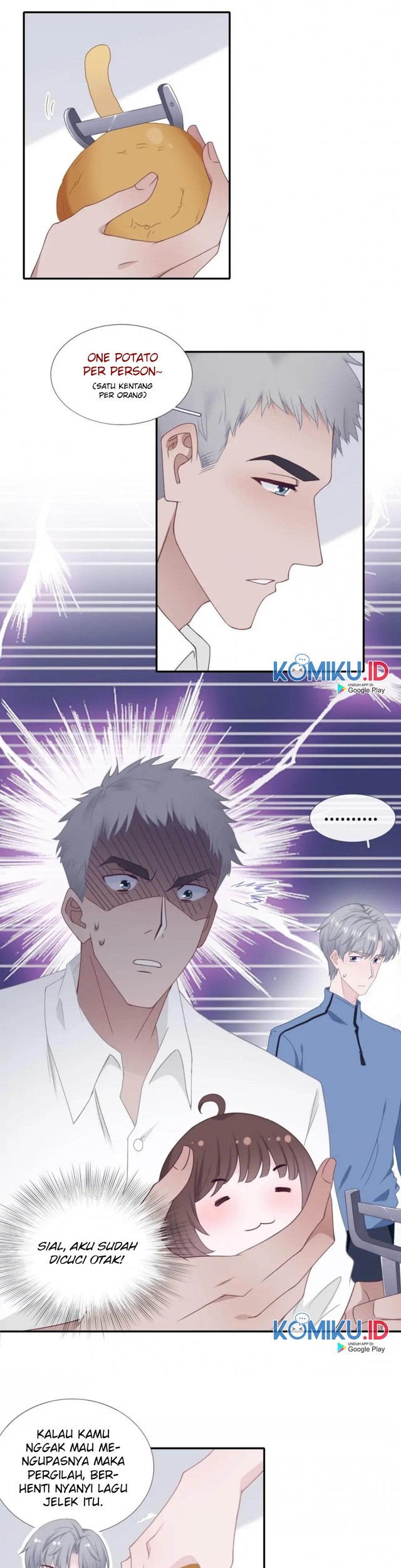 The Glutton Nextdoor Chapter 69 Gambar 10