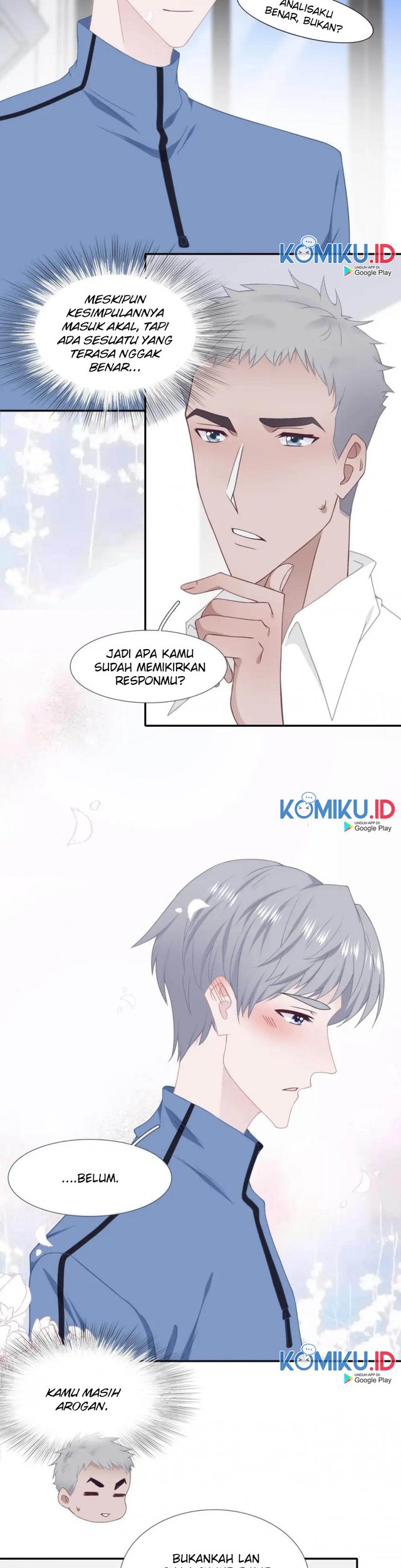 The Glutton Nextdoor Chapter 69 Gambar 14