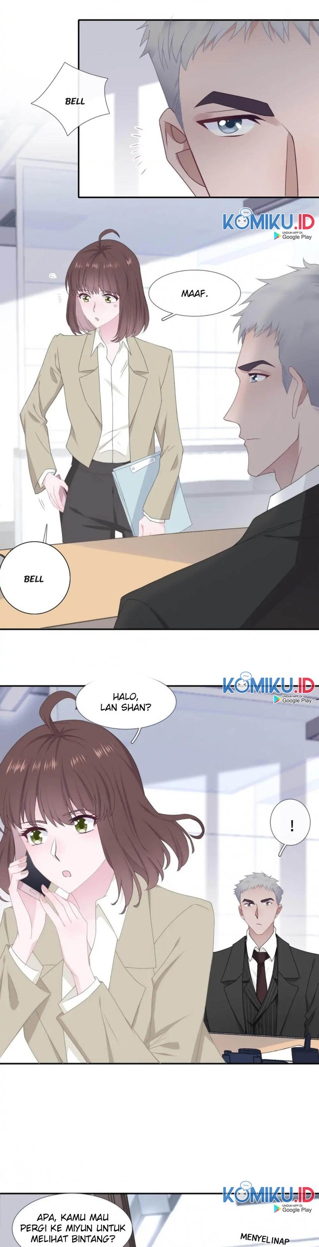 The Glutton Nextdoor Chapter 70 Gambar 9