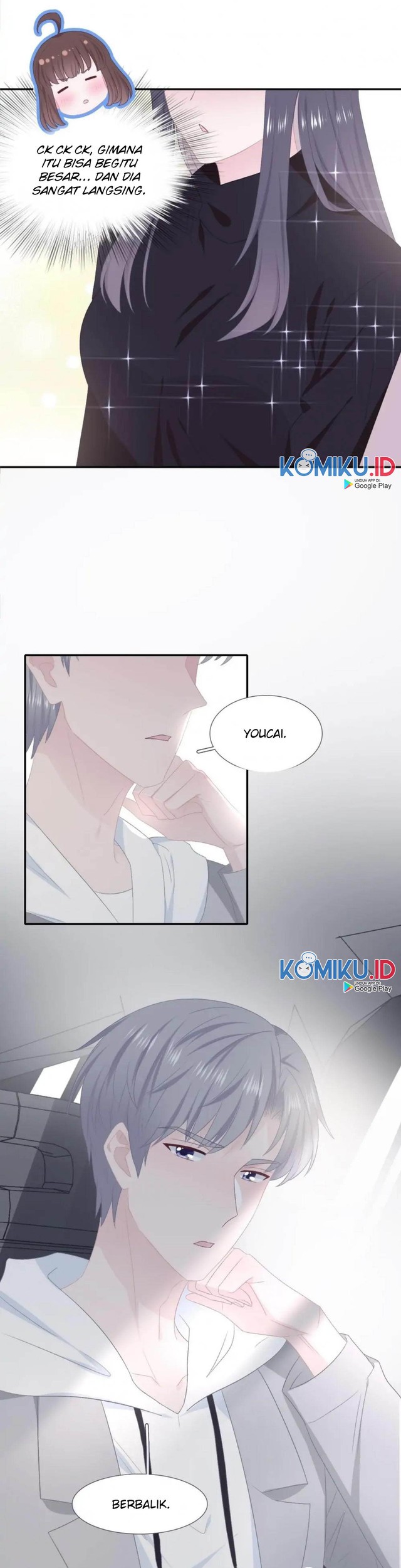 The Glutton Nextdoor Chapter 71 Gambar 9