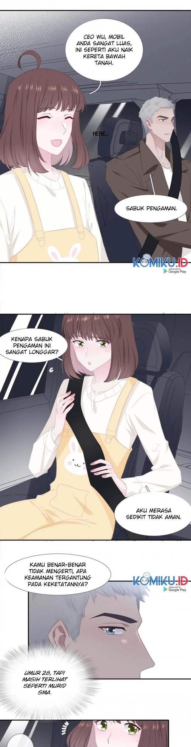 The Glutton Nextdoor Chapter 71 Gambar 5