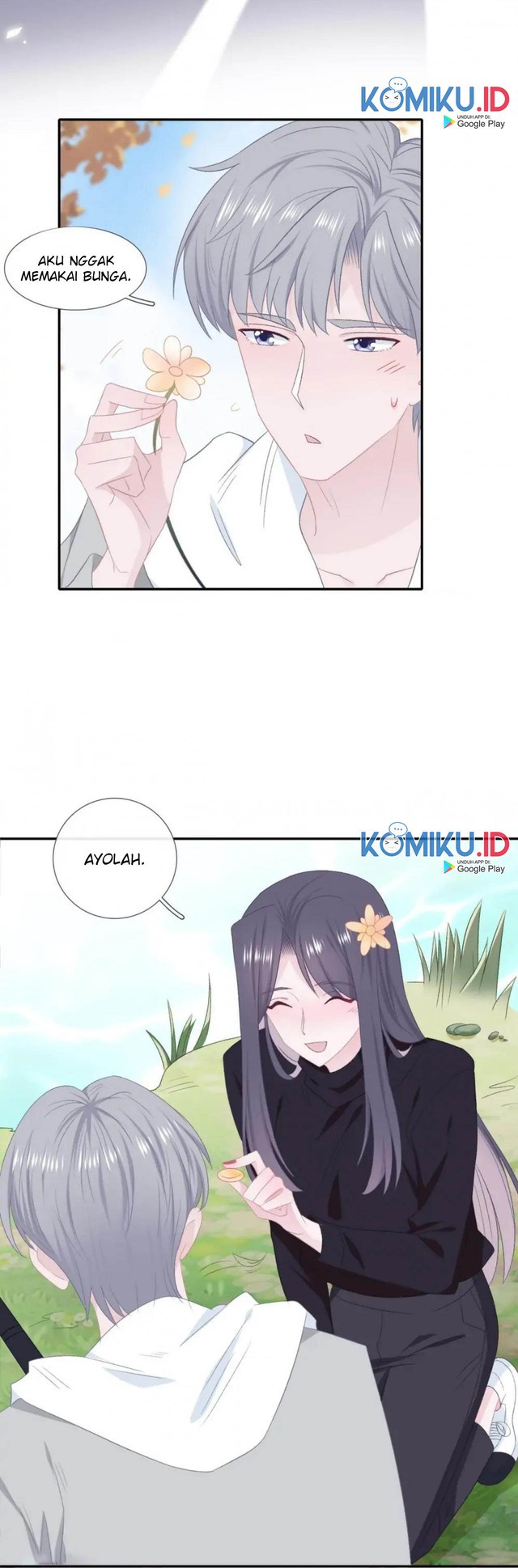 The Glutton Nextdoor Chapter 72 Gambar 12