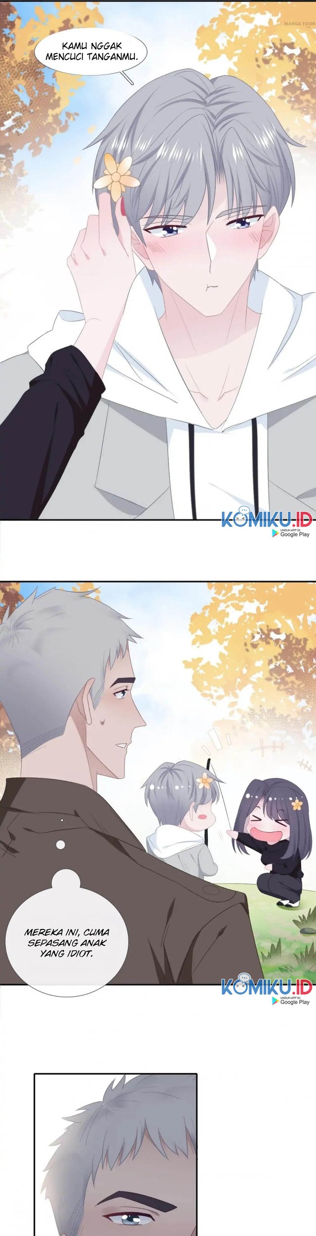 The Glutton Nextdoor Chapter 72 Gambar 13