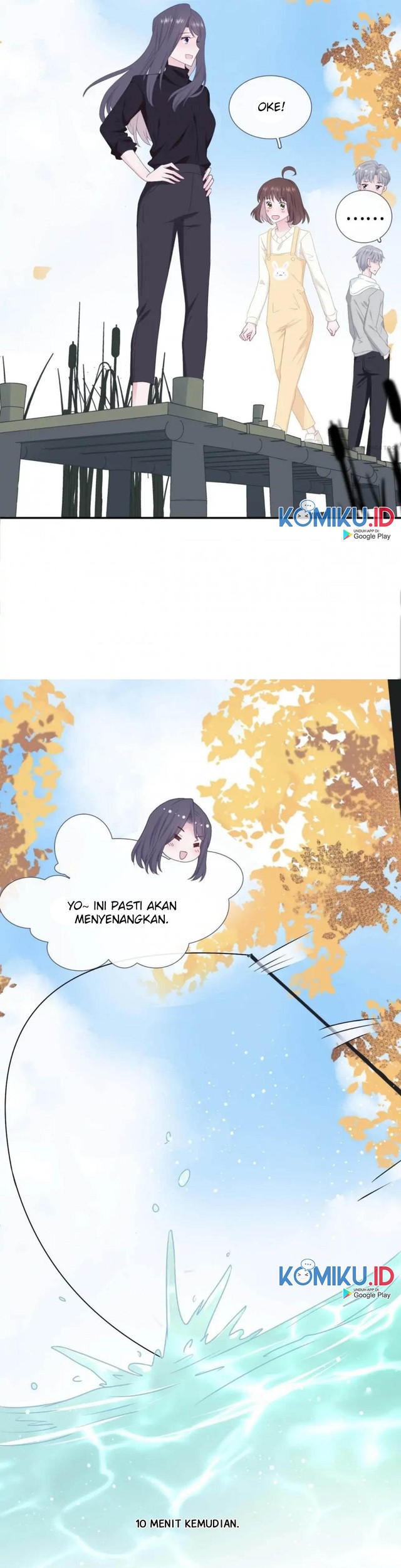 The Glutton Nextdoor Chapter 72 Gambar 6