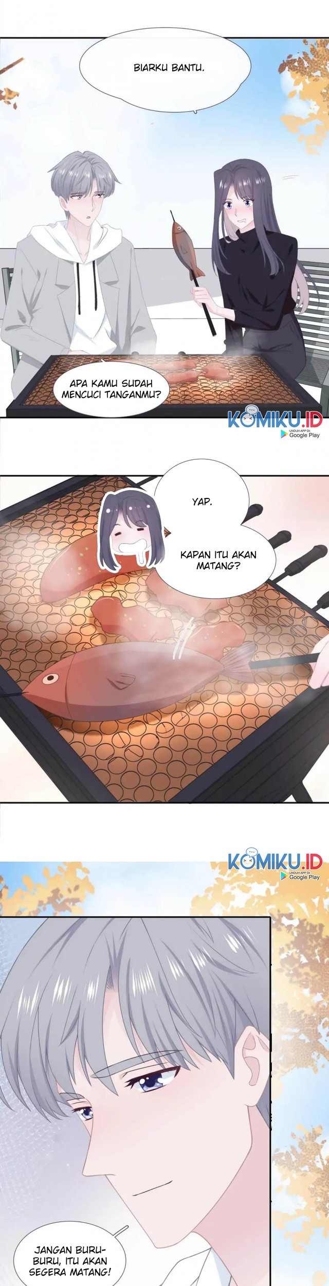 The Glutton Nextdoor Chapter 73 Gambar 9