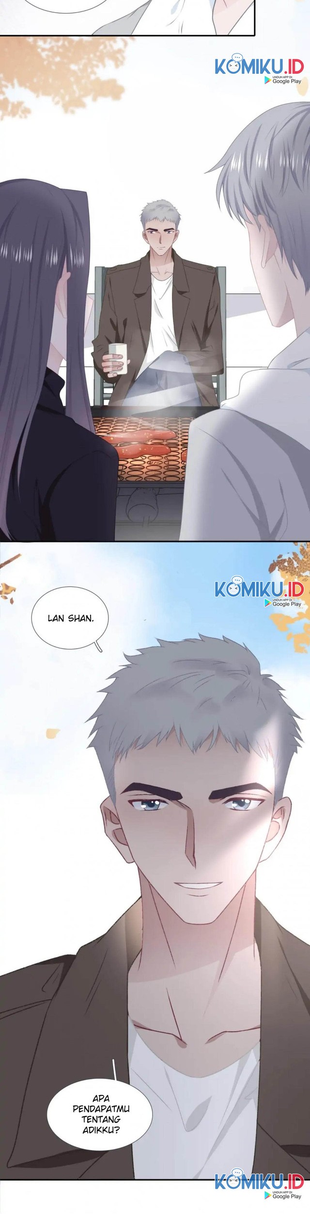 The Glutton Nextdoor Chapter 73 Gambar 10