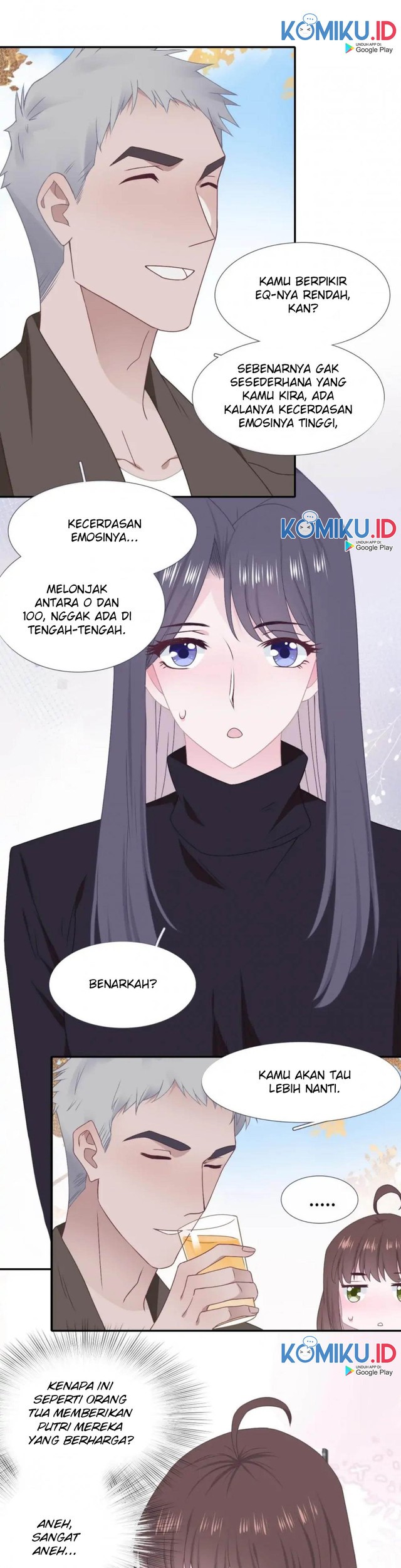 The Glutton Nextdoor Chapter 73 Gambar 12