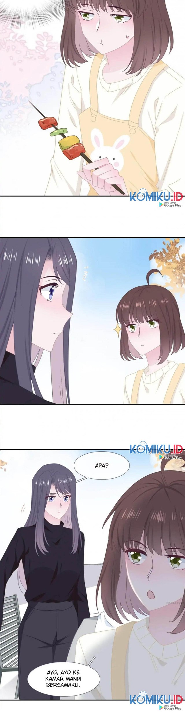 The Glutton Nextdoor Chapter 73 Gambar 13