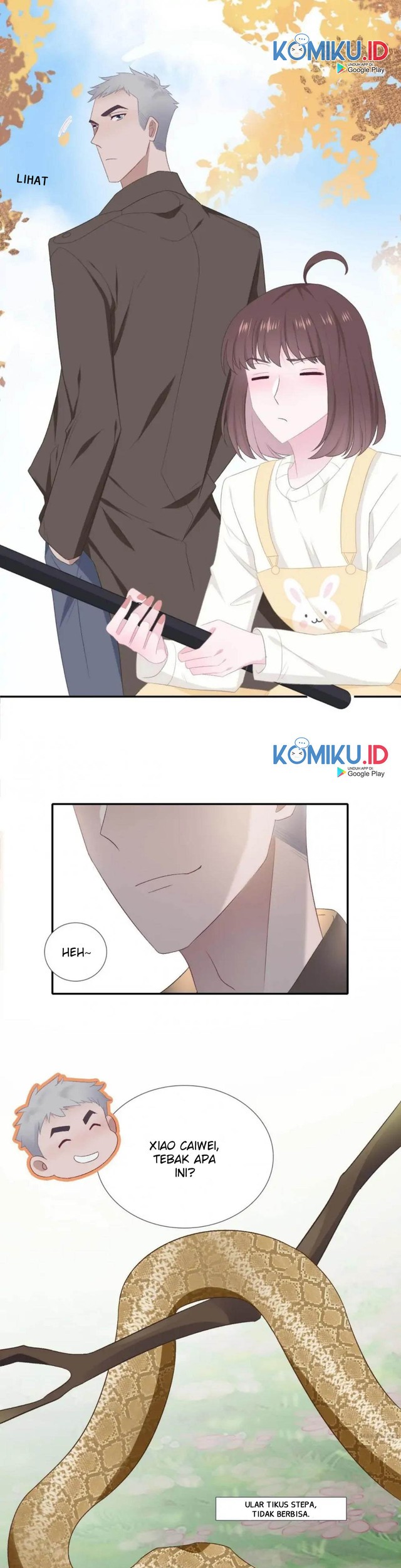 Manhua The Glutton Nextdoor Chapter 73 gambar nomor 2