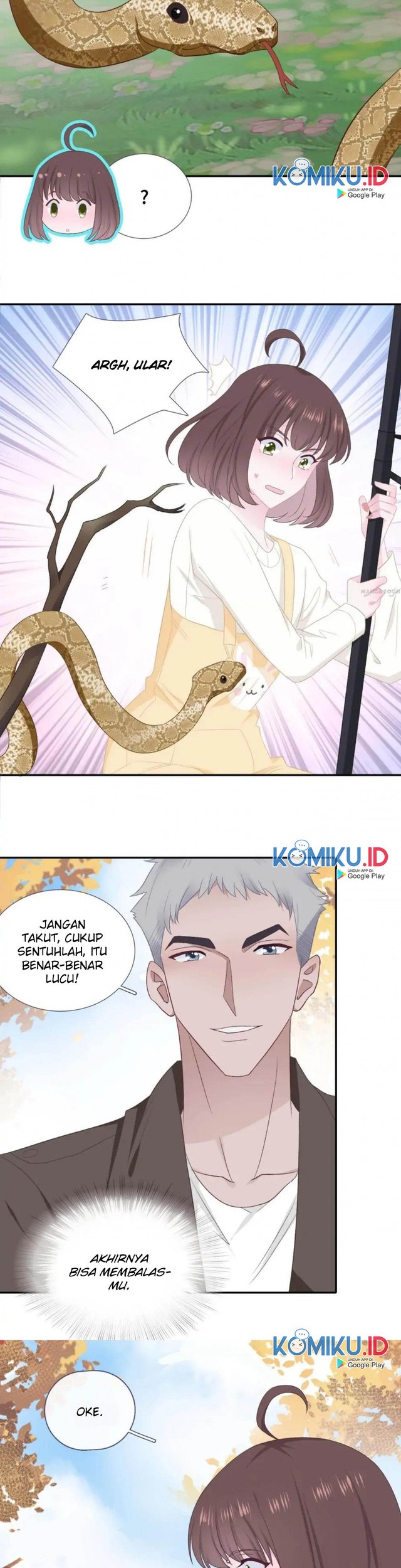 The Glutton Nextdoor Chapter 73 Gambar 3