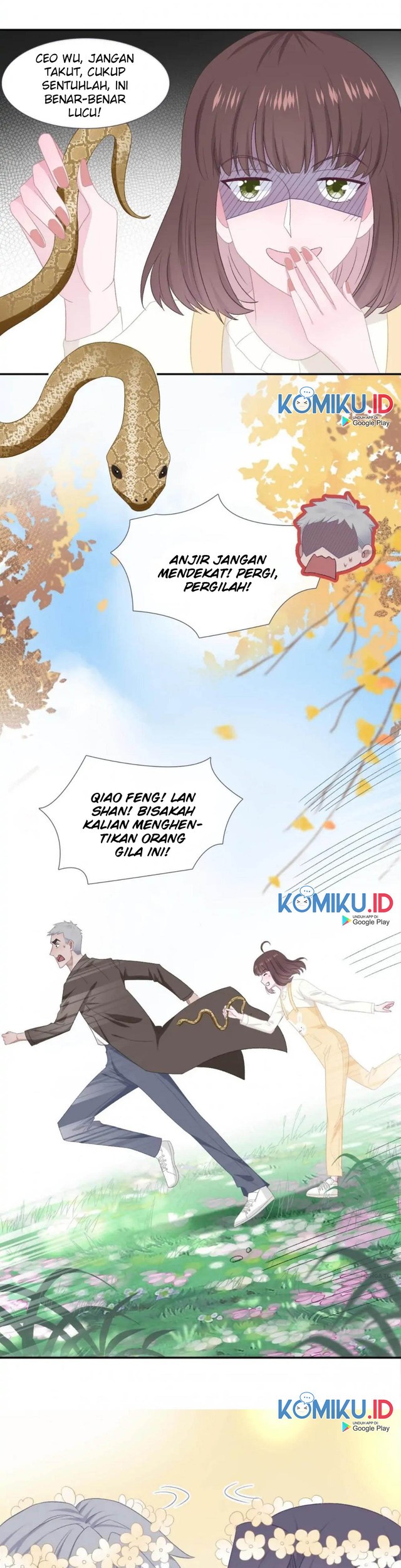 The Glutton Nextdoor Chapter 73 Gambar 5