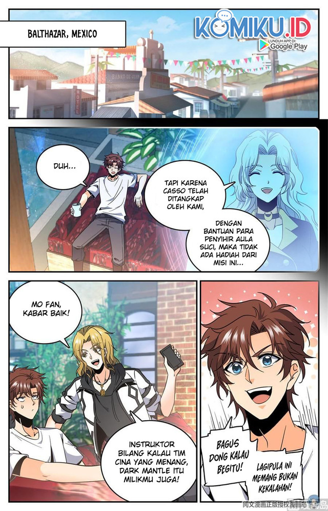 Versatile Mage Chapter 631 Gambar 4