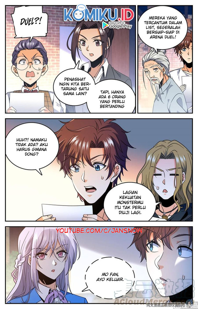 Versatile Mage Chapter 631 Gambar 9