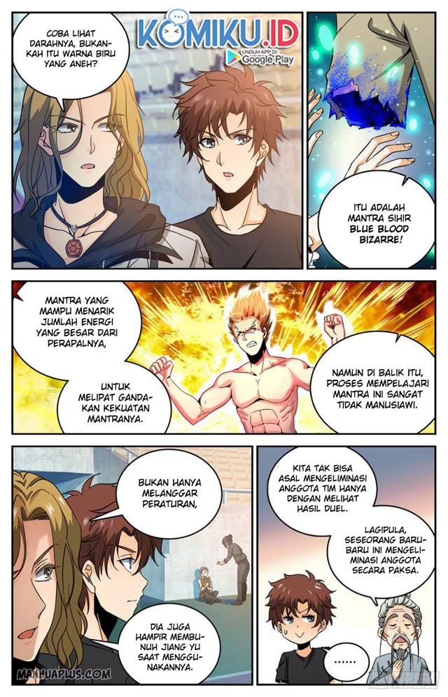 Versatile Mage Chapter 632 Gambar 8