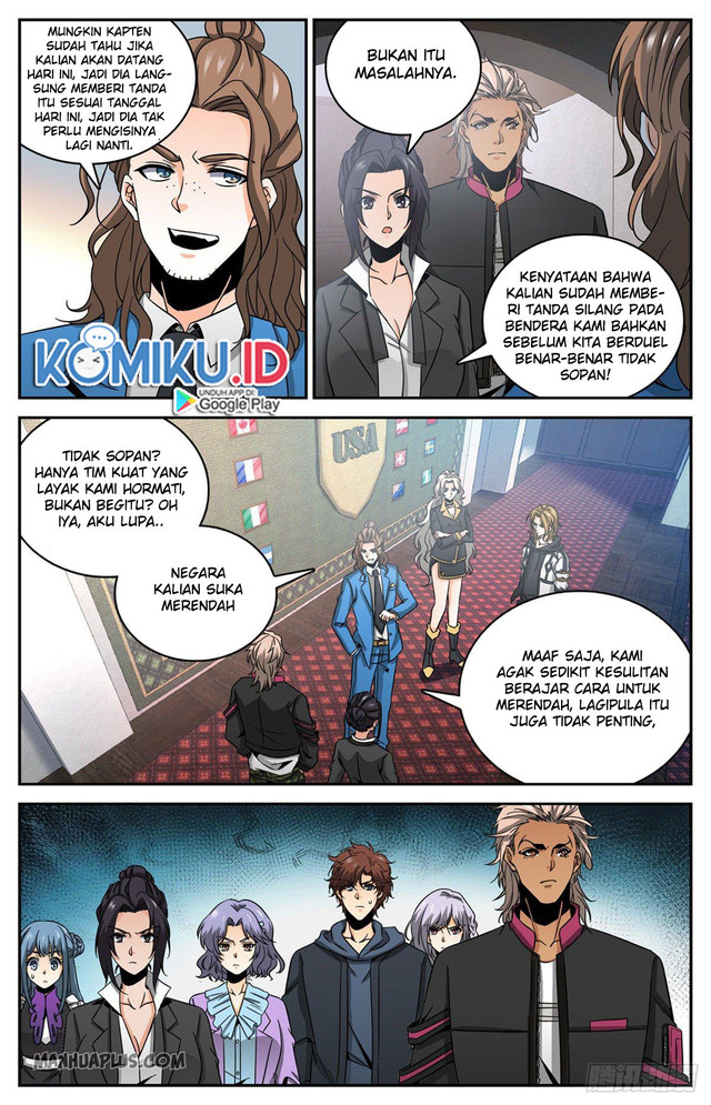 Versatile Mage Chapter 633 Gambar 7