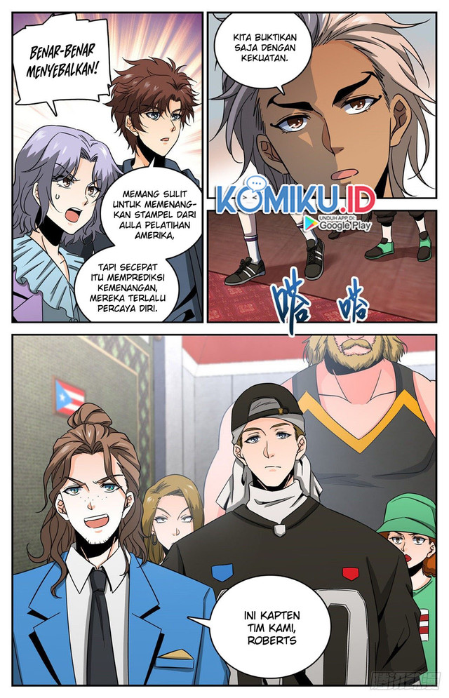 Versatile Mage Chapter 633 Gambar 8