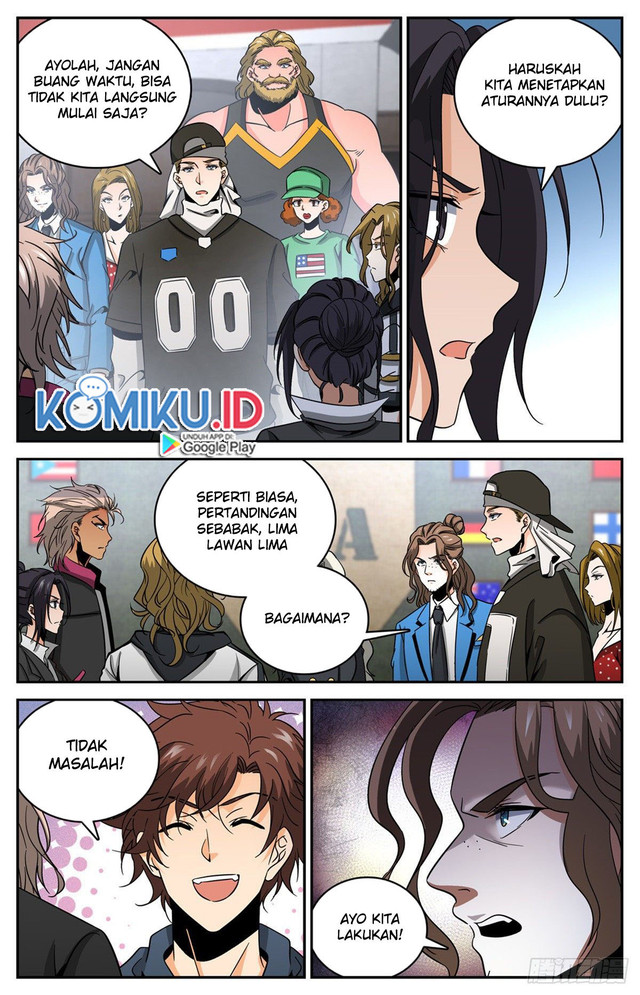 Versatile Mage Chapter 633 Gambar 9