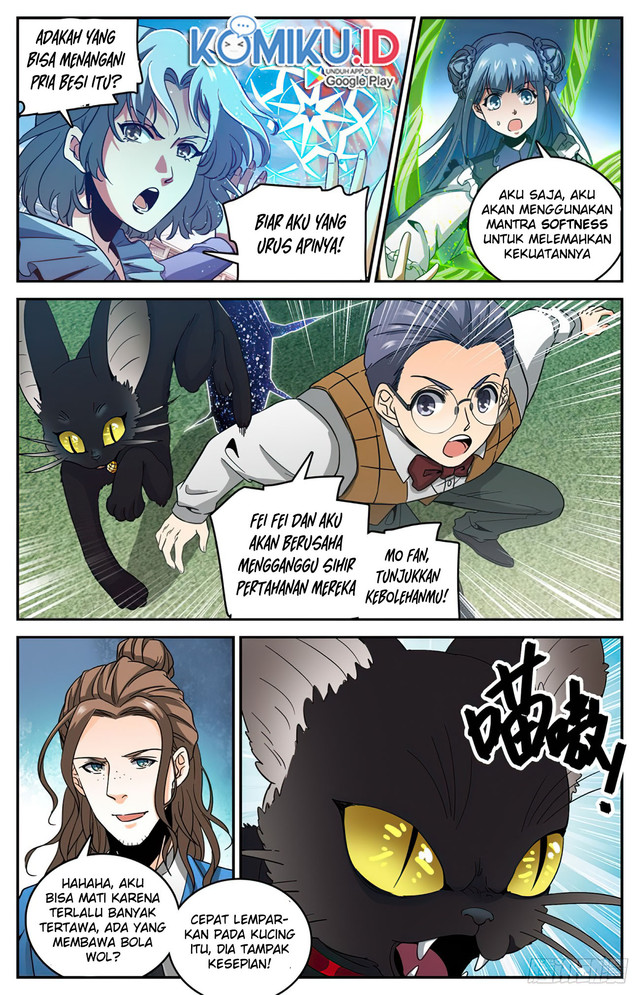 Versatile Mage Chapter 634 Gambar 7