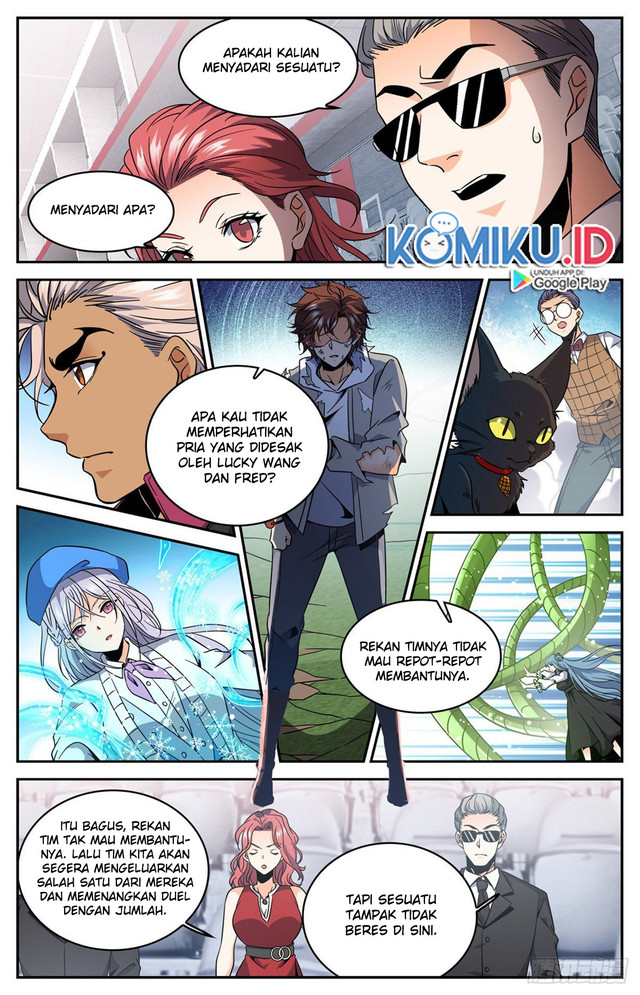 Versatile Mage Chapter 635 Gambar 7