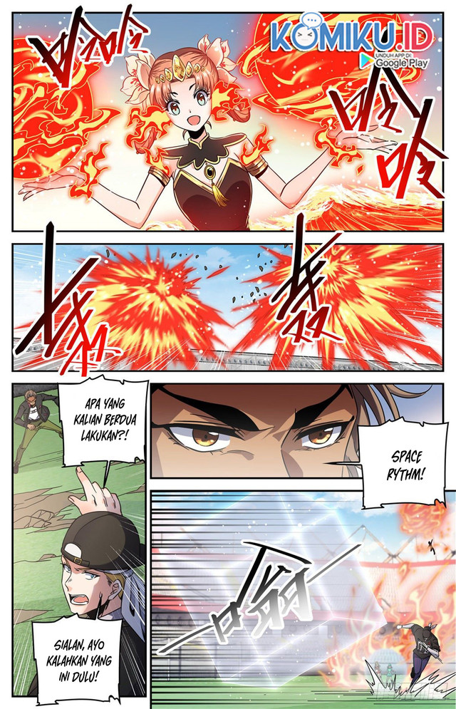 Versatile Mage Chapter 635 Gambar 8