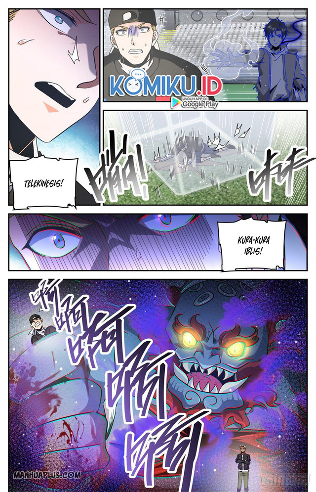 Versatile Mage Chapter 635 Gambar 9