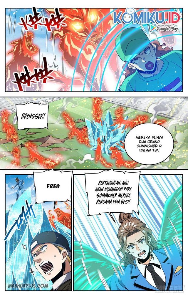Manhua Versatile Mage Chapter 635 gambar nomor 2
