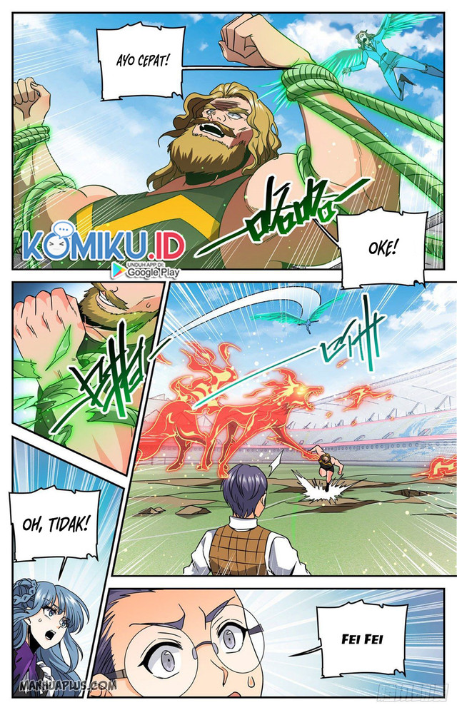 Versatile Mage Chapter 635 Gambar 3