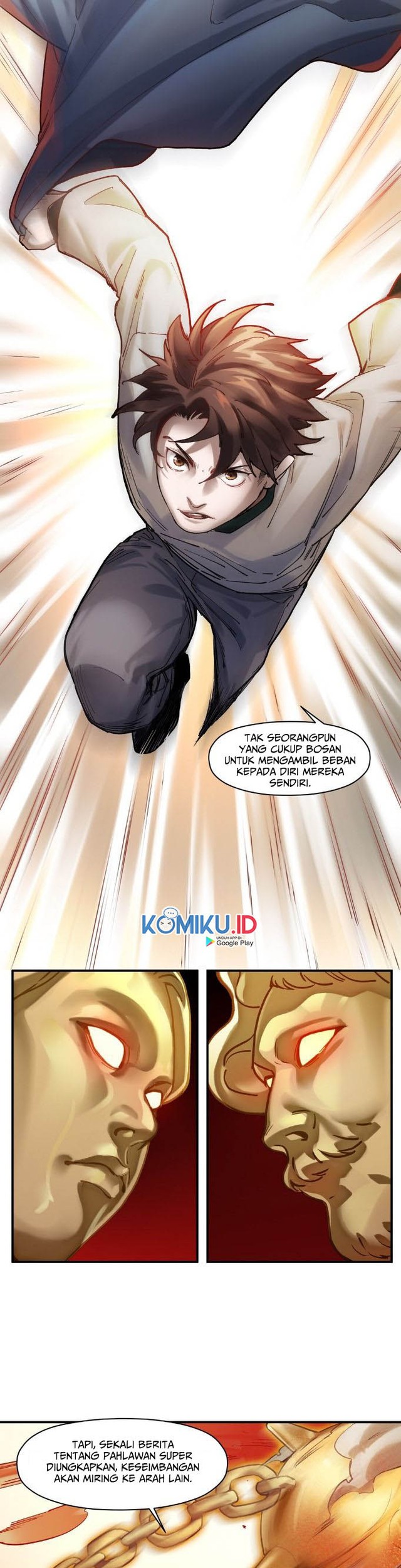 Villain Initialization Chapter 65 Gambar 10