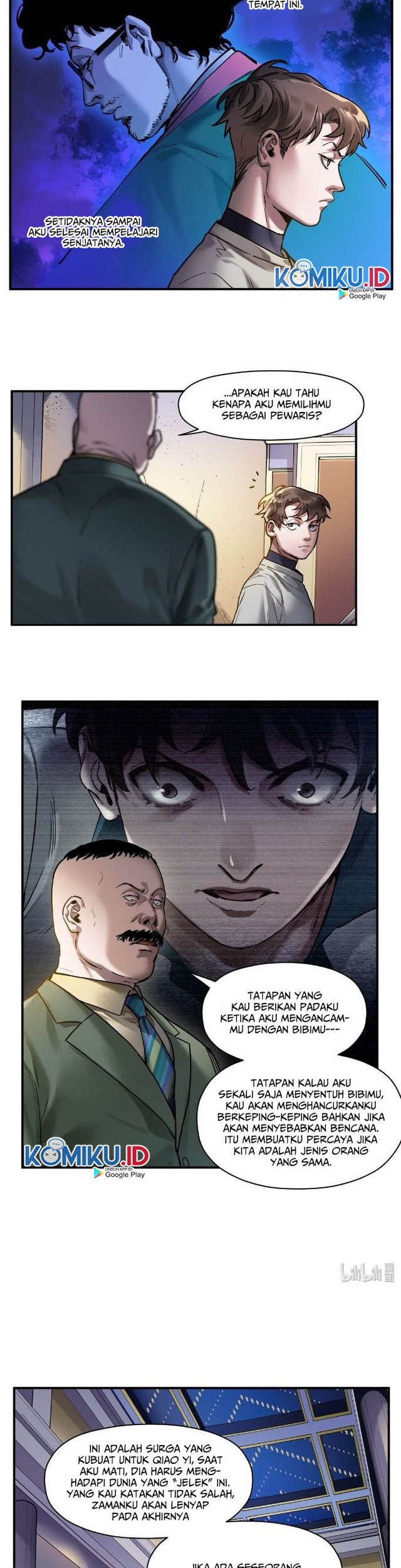 Villain Initialization Chapter 65 Gambar 18
