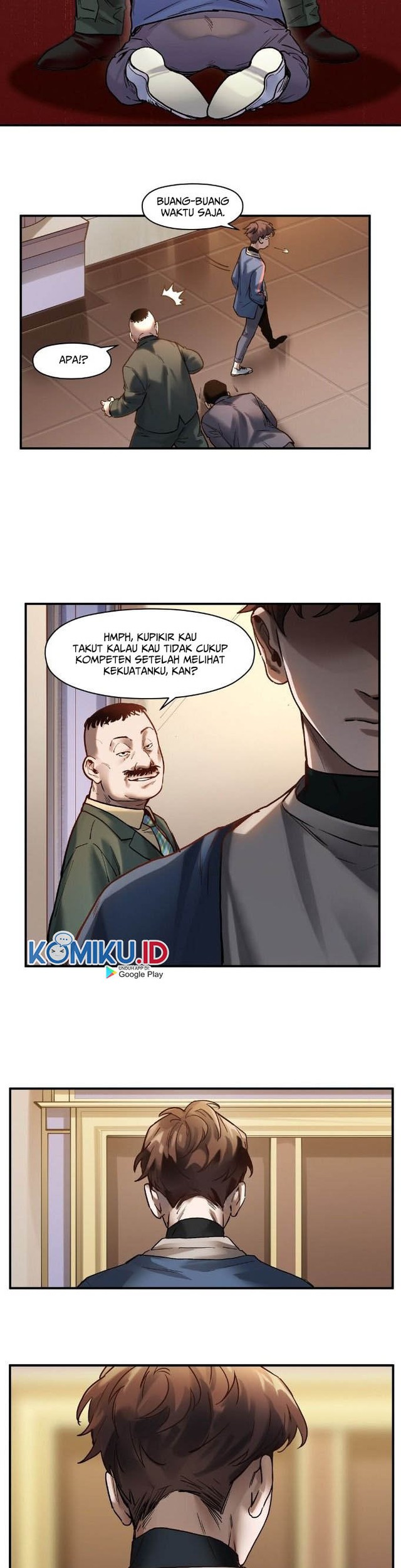 Villain Initialization Chapter 65 Gambar 8