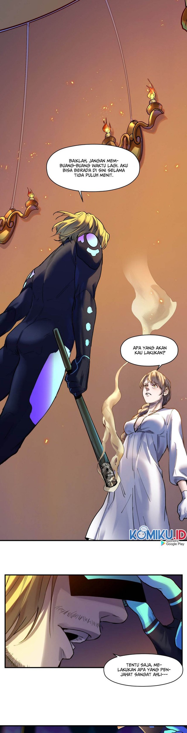 Villain Initialization Chapter 66 Gambar 20