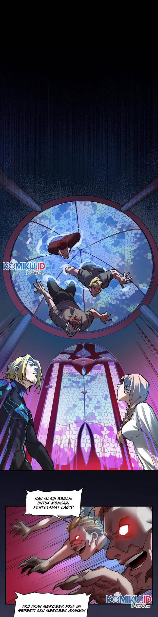 Villain Initialization Chapter 67 Gambar 11