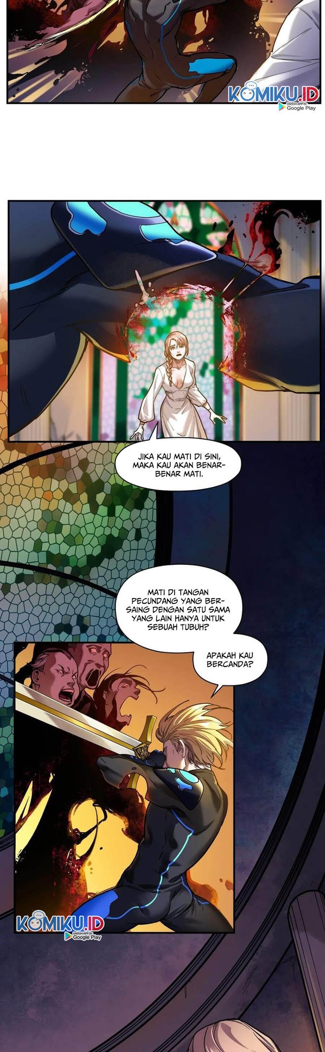 Villain Initialization Chapter 67 Gambar 4