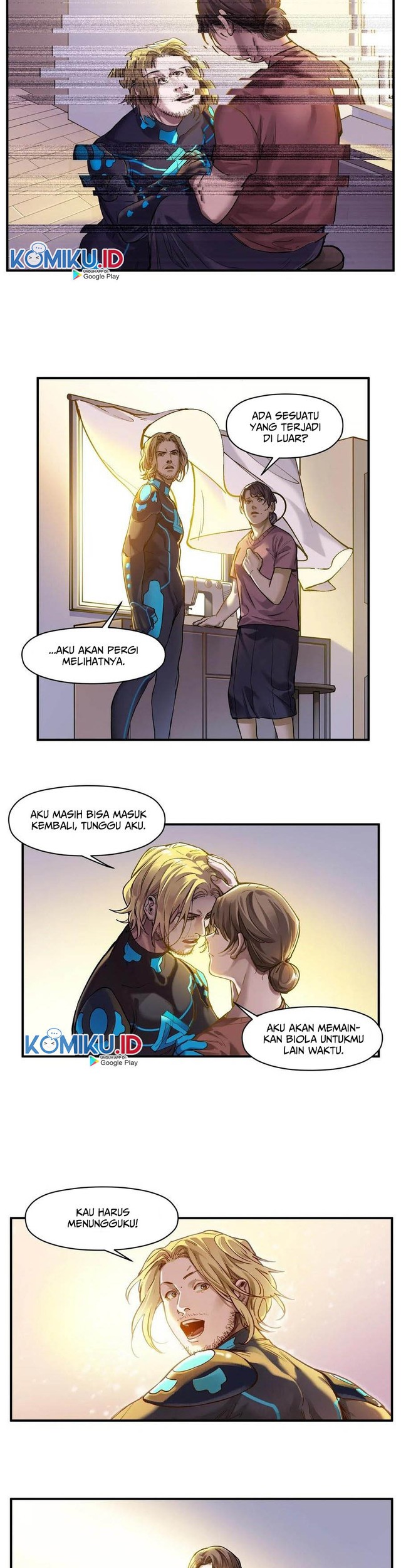 Villain Initialization Chapter 68 Gambar 8