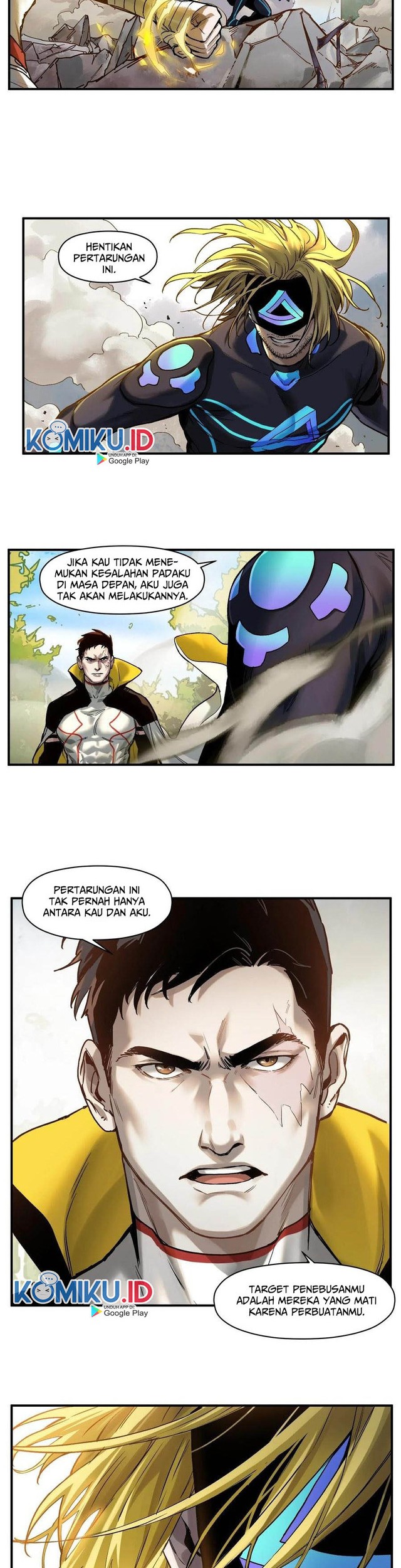 Villain Initialization Chapter 68 Gambar 15