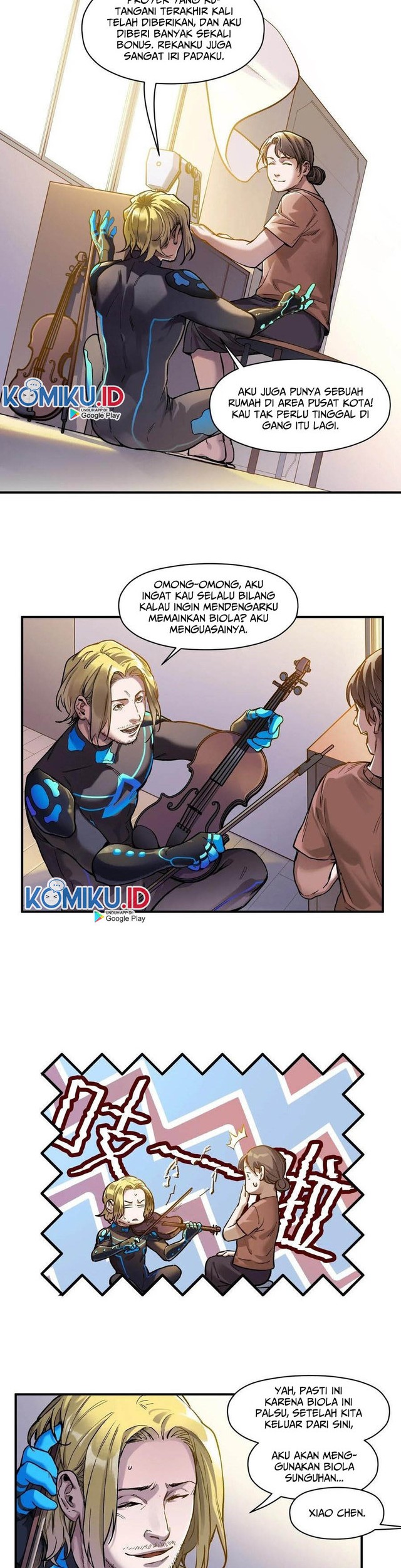 Villain Initialization Chapter 68 Gambar 3