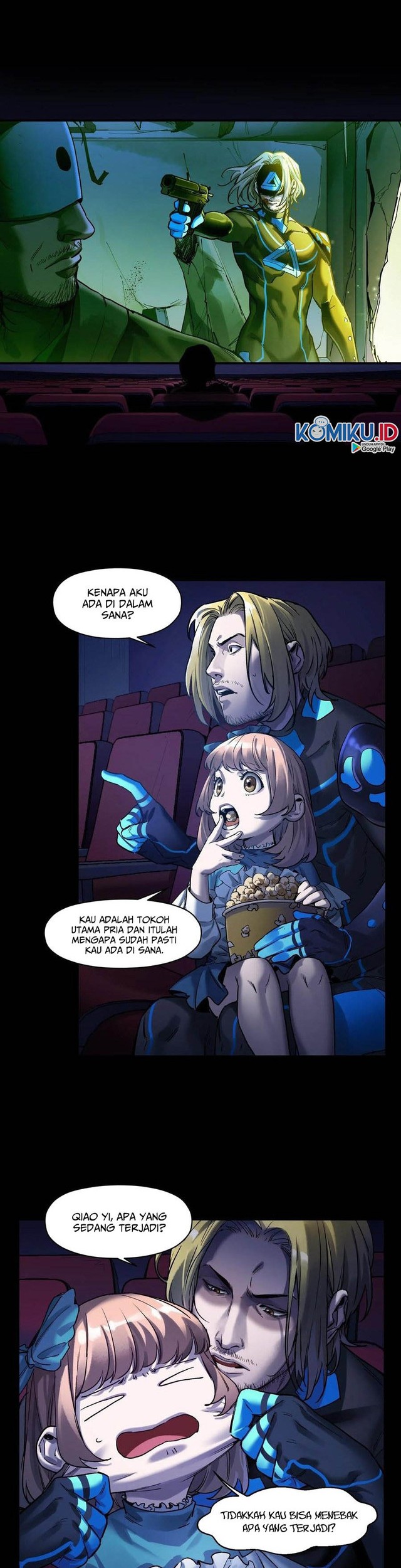 Villain Initialization Chapter 69 Gambar 9