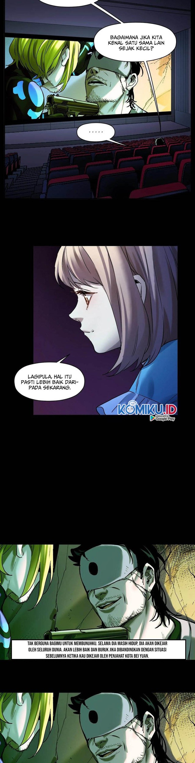 Villain Initialization Chapter 69 Gambar 16