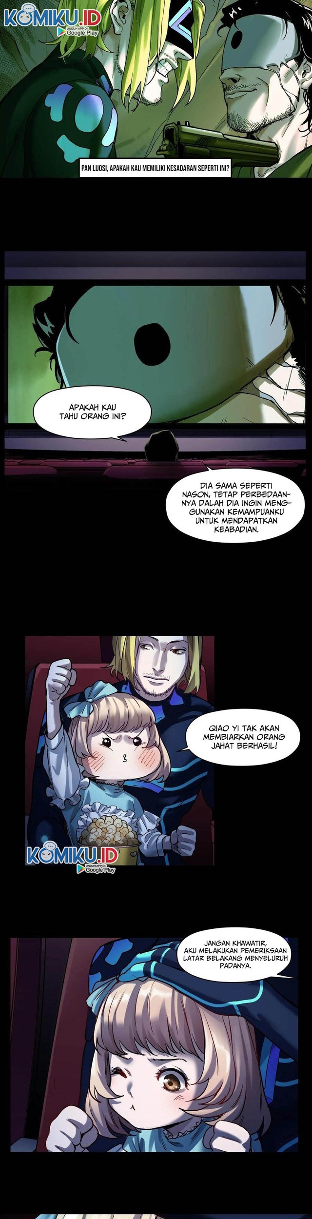 Villain Initialization Chapter 69 Gambar 18